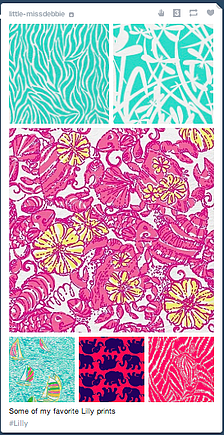 Social Media Queen Lilly Pulitzer