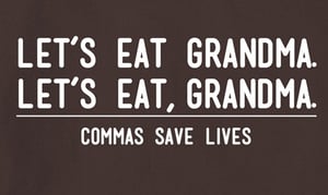 commas-save-lives