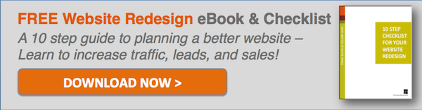 10 Step Checklist for Your Website Redesign