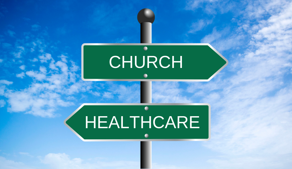 The Separation Of Church And State In Healthcare Marketing - Featured Image